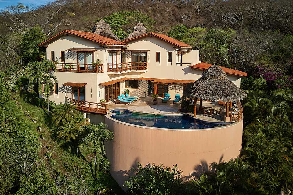 Casa libelula, Villa Punta de Mita