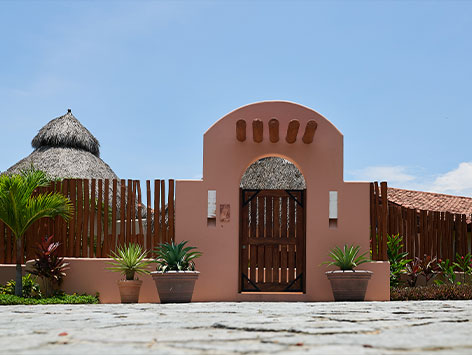 Casa libelula, Villa Punta de Mita