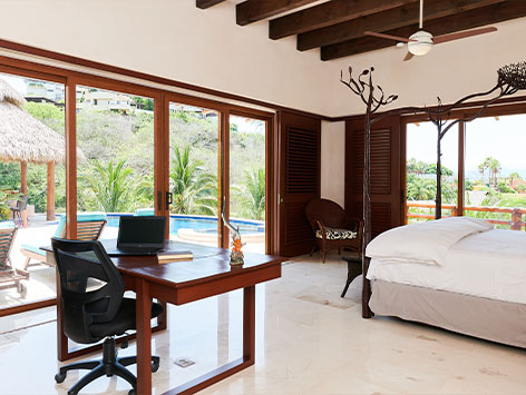 Casa libelula, Villa Punta de Mita