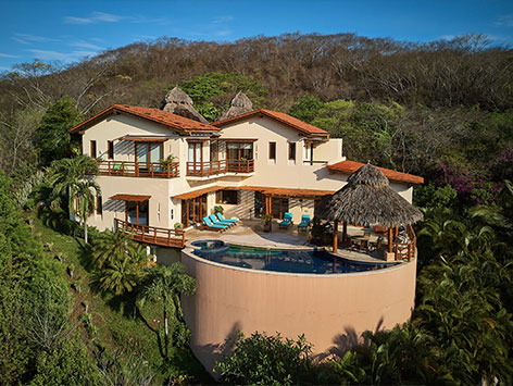 Casa libelula, Villa Punta de Mita
