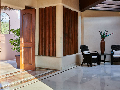 Casa libelula, Villa Punta de Mita