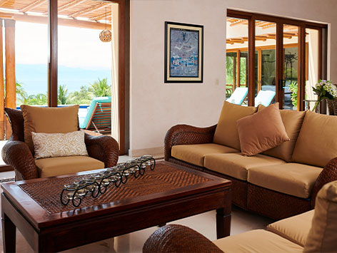 Casa libelula, Villa Punta de Mita